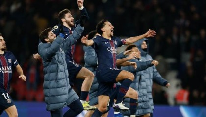 巴黎5比0史诗碾压马赛，还说德泽尔比专克恩里克？