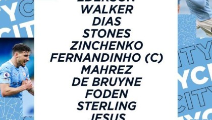 英超收官战10场同时开球！诸强首发阵容已经公布