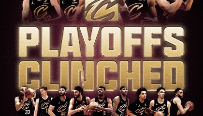 体育娱乐-首轮拥有主场优势！骑士提前一场锁定东部第四 静待东部第五对手