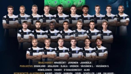 KAIYUN-芬兰公布31人预选名单：普基冲击利特马宁进球纪录