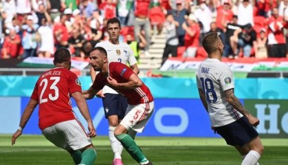 体育娱乐-梁宏业：只会打反击的法国队缺个帕耶