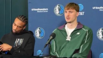 开云体育网址-弗拉格谈最佳新秀：我每晚都在努力争取，这个奖非常重要