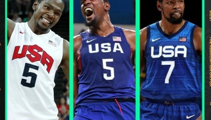 开云体育网址-FIBA历史第一人！杜兰特无解表现获个人奥运第三金